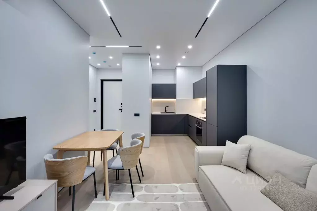 3-к кв. Москва ул. Нижние Мневники, 16к1 (65.0 м) - Фото 1