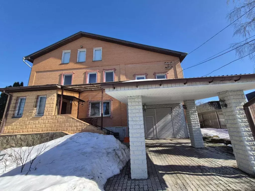 Коттедж в Московская область, Серпухов городской округ, д. Паниково ... - Фото 1