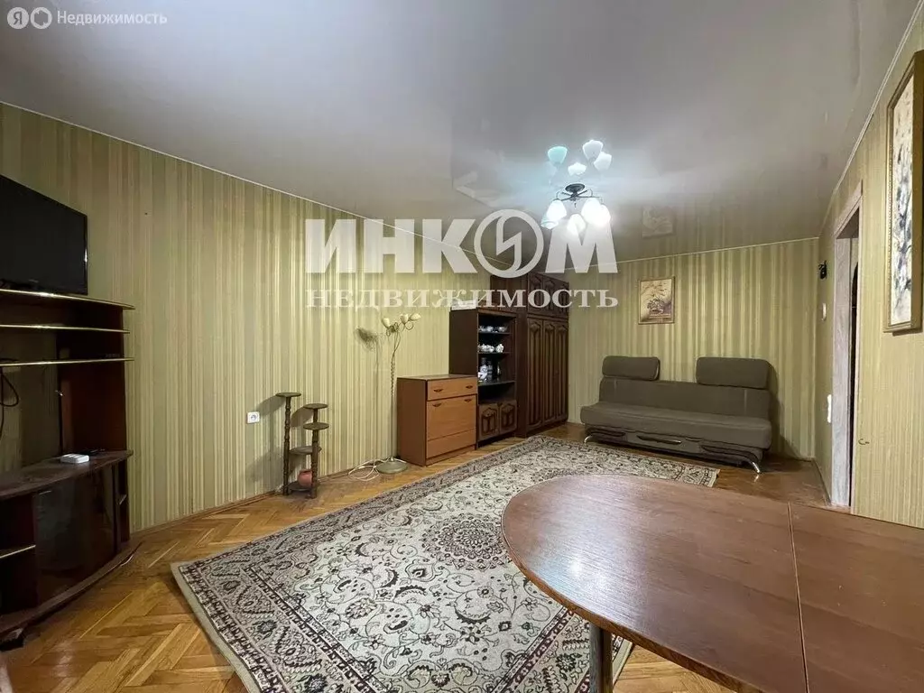 1-комнатная квартира: Москва, улица Академика Комарова, 5А (33 м) - Фото 1