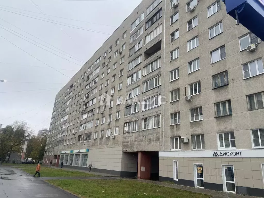 3-к кв. Нижегородская область, Нижний Новгород Совнаркомовская ул., 34 ... - Фото 0