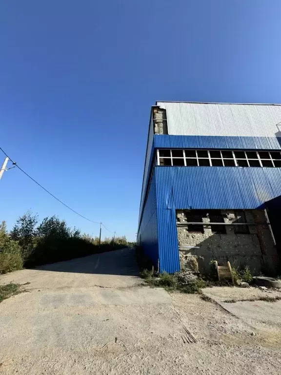 Склад в Московская область, Волоколамск Ямская ул., 37с1 (10000 м) - Фото 0