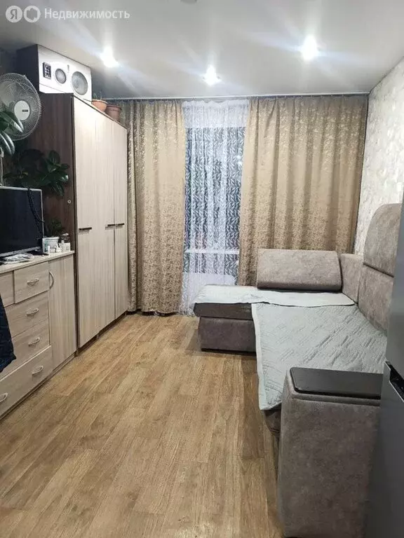 1к в -комнатной квартире (17 м) - Фото 1