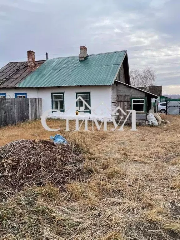 Дом в Хакасия, Боградский район, с. Первомайское ул. Ленина (40 м) - Фото 2