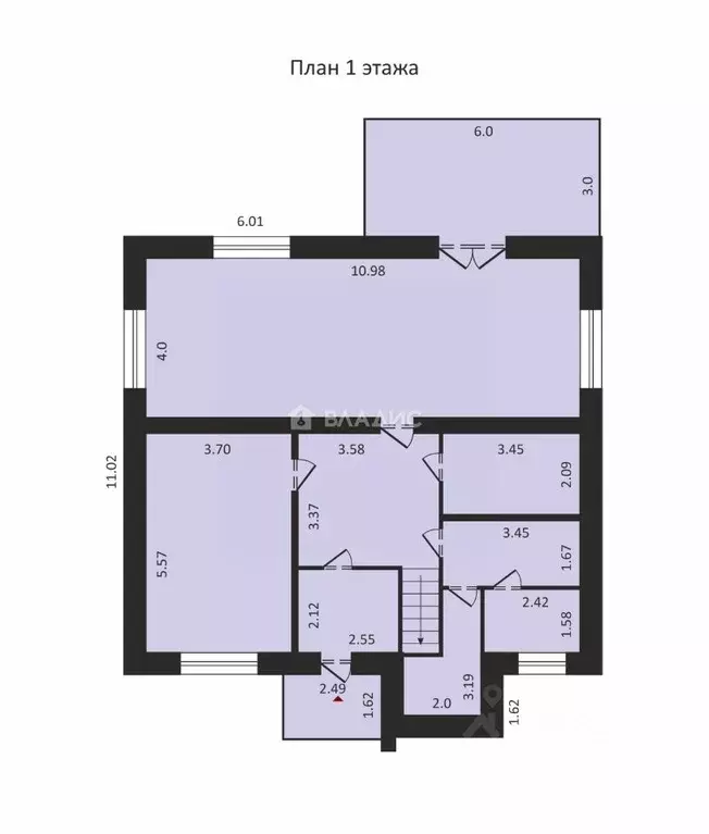 Дом в Ленинградская область, Всеволожск просп. Гончарова, 50 (302 м) - Фото 2
