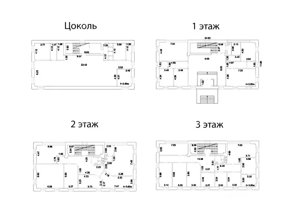 Офис в Москва наб. Академика Туполева, 15к22 (969 м) - Фото 1