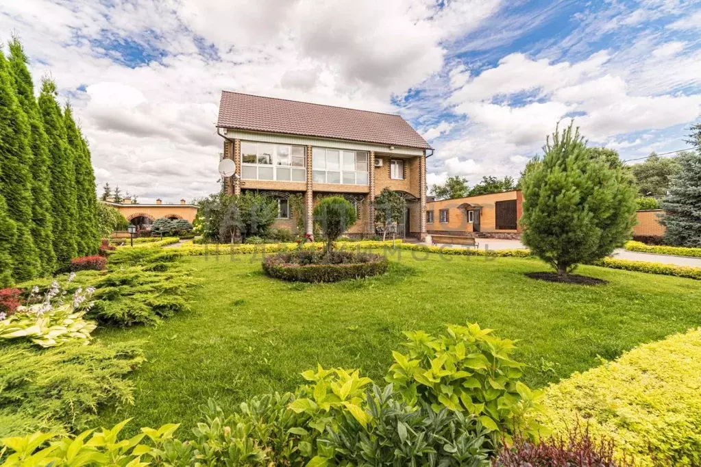 Коттедж в Липецкая область, Липецкий муниципальный округ, с. Большая ... - Фото 1