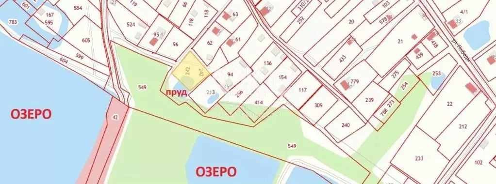 Участок в Калужская область, Боровский муниципальный округ, д. Дылдино ... - Фото 2