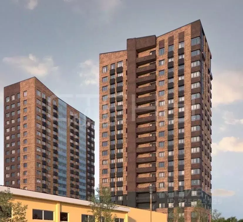 1-к кв. Амурская область, Благовещенск Краснофлотская ул., 180 (34.37 ... - Фото 2