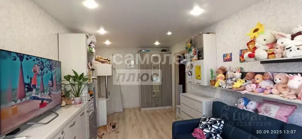 1-к кв. Пензенская область, Пенза Ладожская ул., 35 (35.5 м) - Фото 2