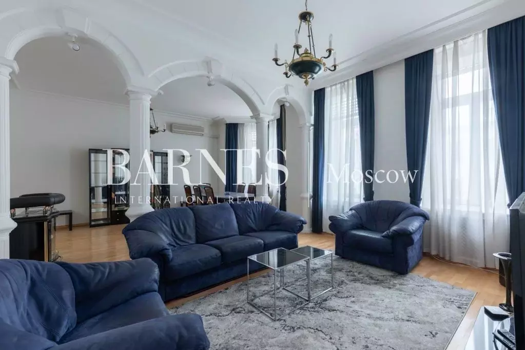 4-к кв. Москва ул. Знаменка, 13С1 (160.0 м) - Фото 0