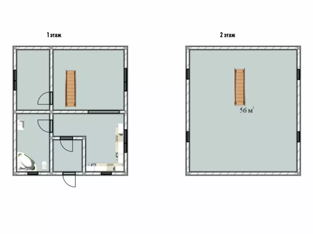 Участок в деревня Юкки, Ленинградское шоссе, 62 (12.65 м) - Фото 1