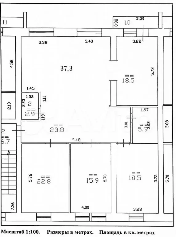 4-к. квартира, 145 м, 6/6 эт. - Фото 0