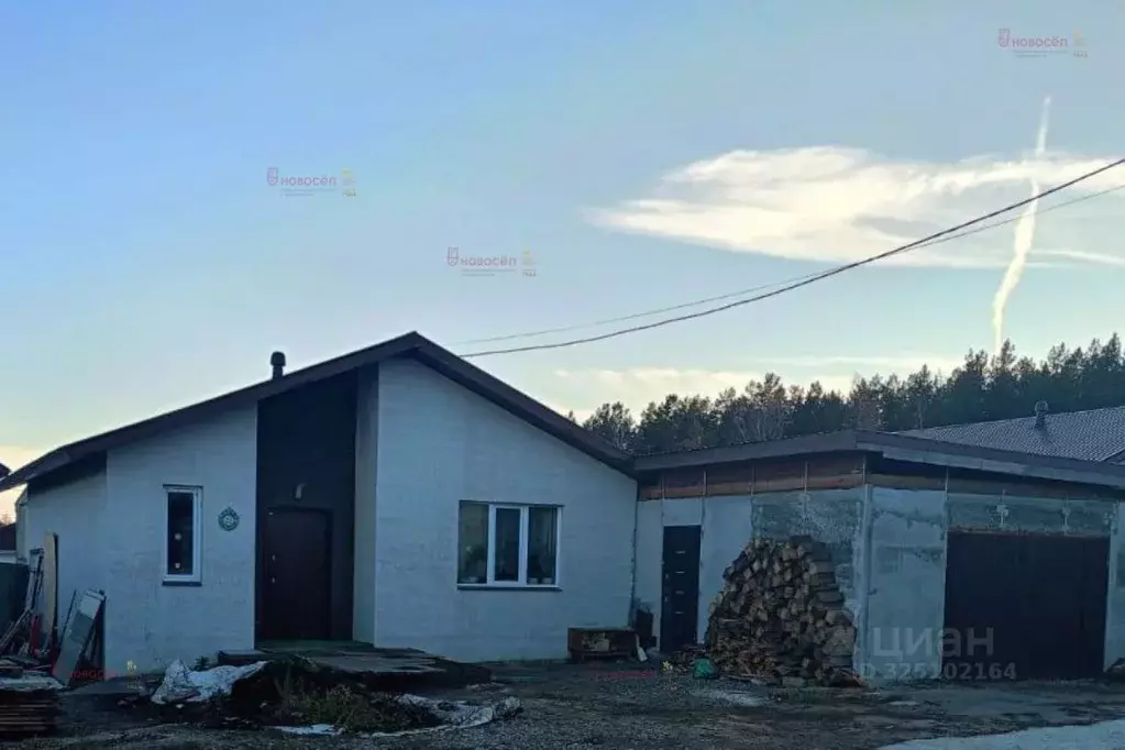 Коттедж в Свердловская область, Белоярский муниципальный округ, пос. ... - Фото 1