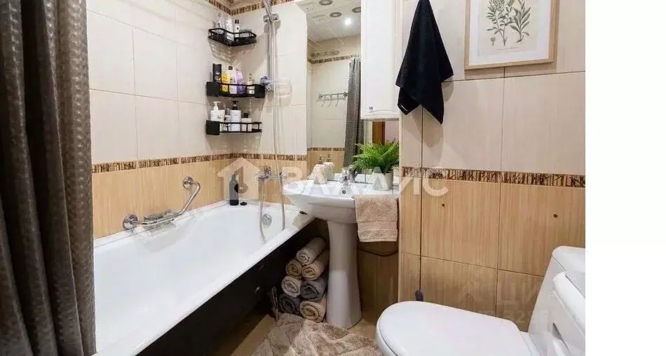 1-к кв. Москва Большая Очаковская ул., 21 (35.0 м) - Фото 2