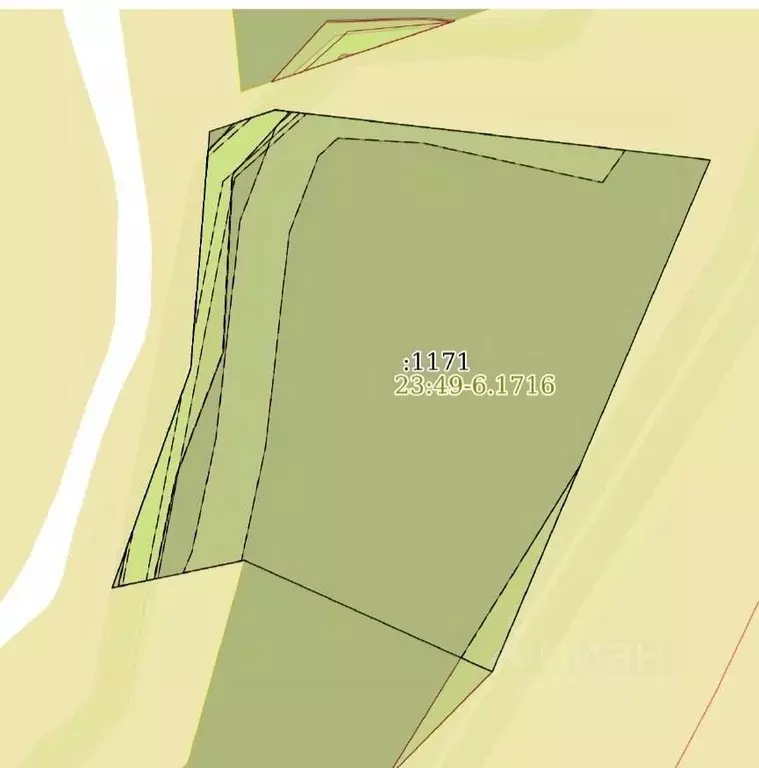 Участок в Краснодарский край, Сочи Лысая Гора садоводческое ... - Фото 2