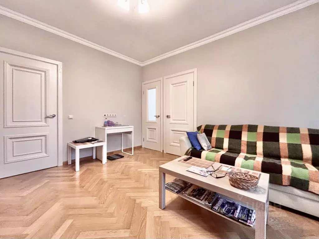 2-к кв. Москва Ленинградский просп., 78К2 (37.1 м) - Фото 2