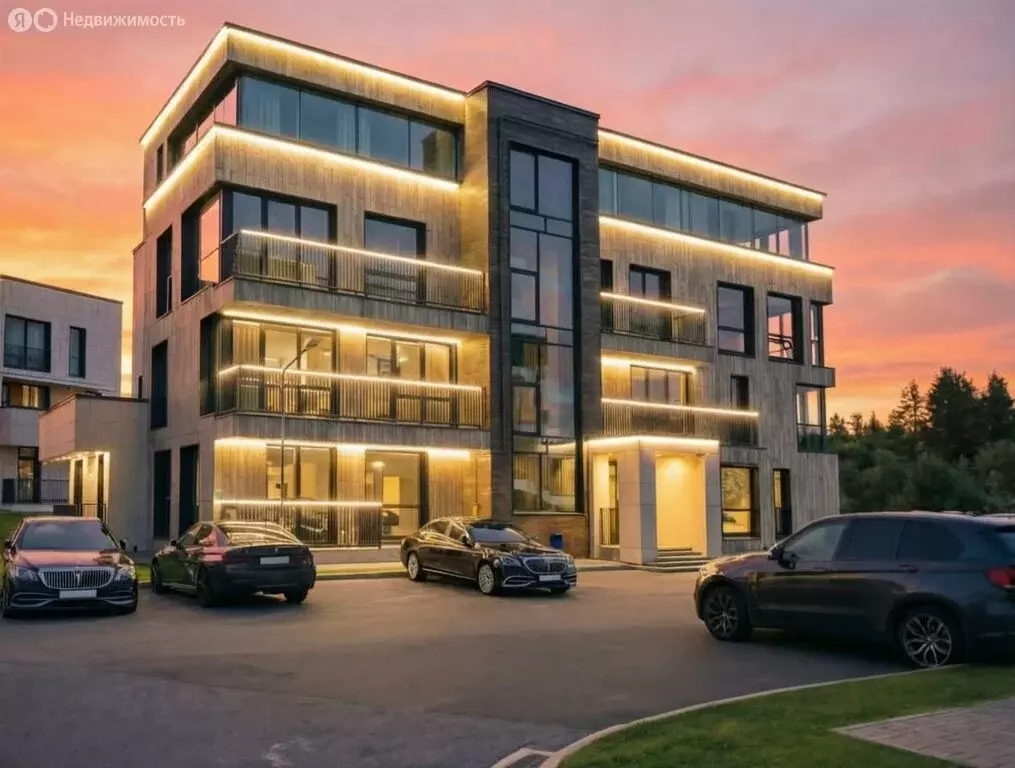 2-комнатная квартира: деревня Мистолово, Средний проспект, 9 (65.1 м) - Фото 1