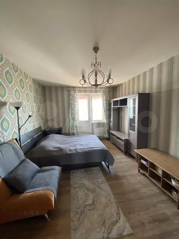 1-к. квартира, 41,3 м, 18/24 эт. - Фото 0