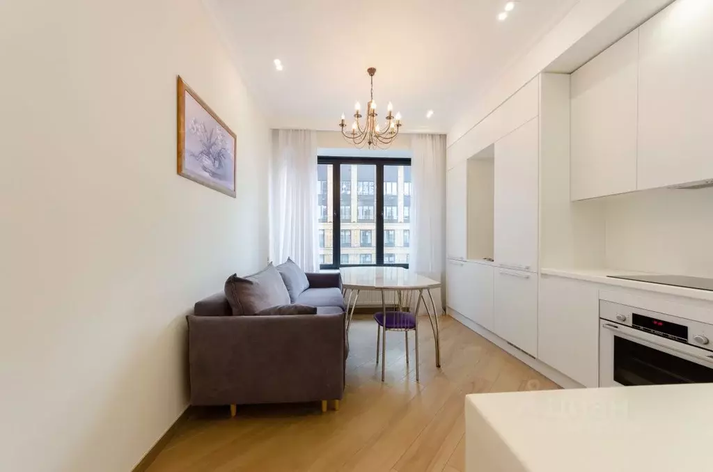 2-к кв. Москва Ленинградский просп., 29к2 (45.0 м) - Фото 1