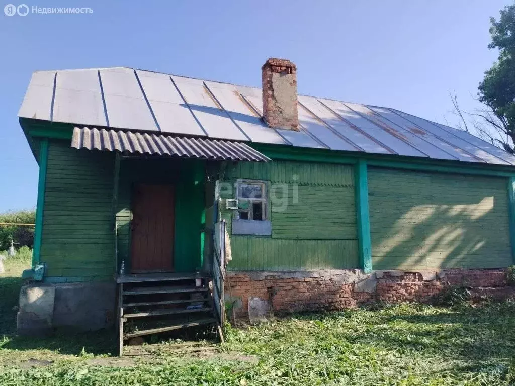 Дом в Тамбовская область, Ржаксинский муниципальный округ, деревня ... - Фото 1