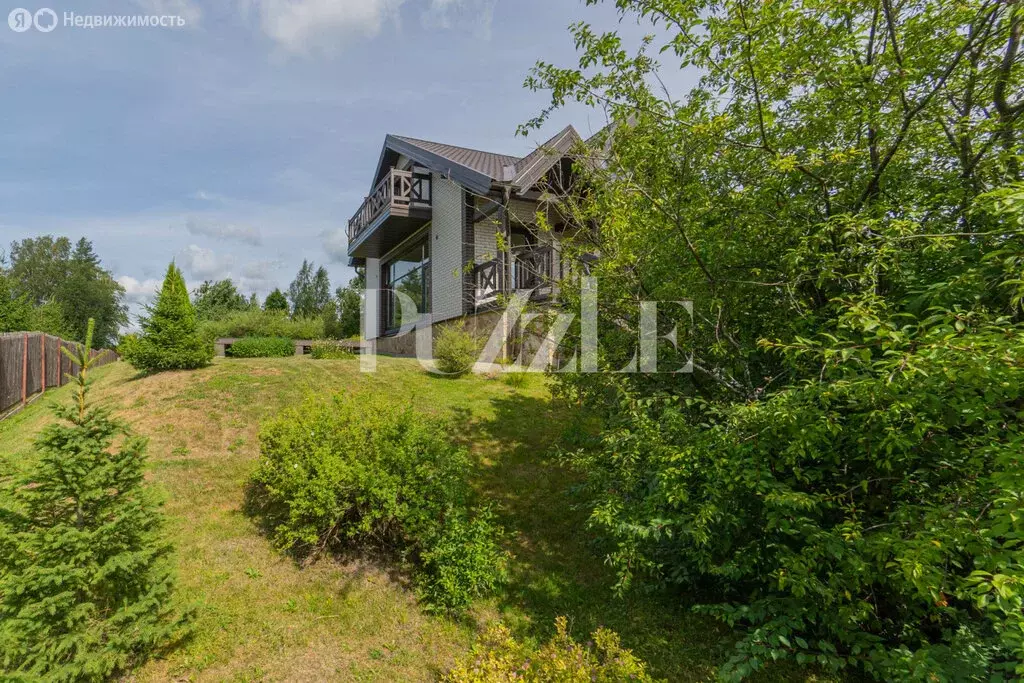 Дом в Выборгский район, Полянское сельское поселение, посёлок ... - Фото 2