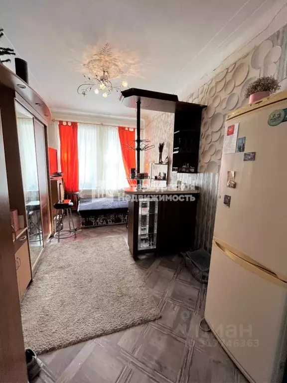 Комната Санкт-Петербург 8-я Советская ул., 34 (14.5 м) - Фото 0