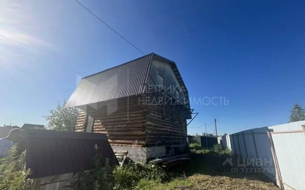 Участок в Тюменская область, Тюменский муниципальный округ, с. ... - Фото 1