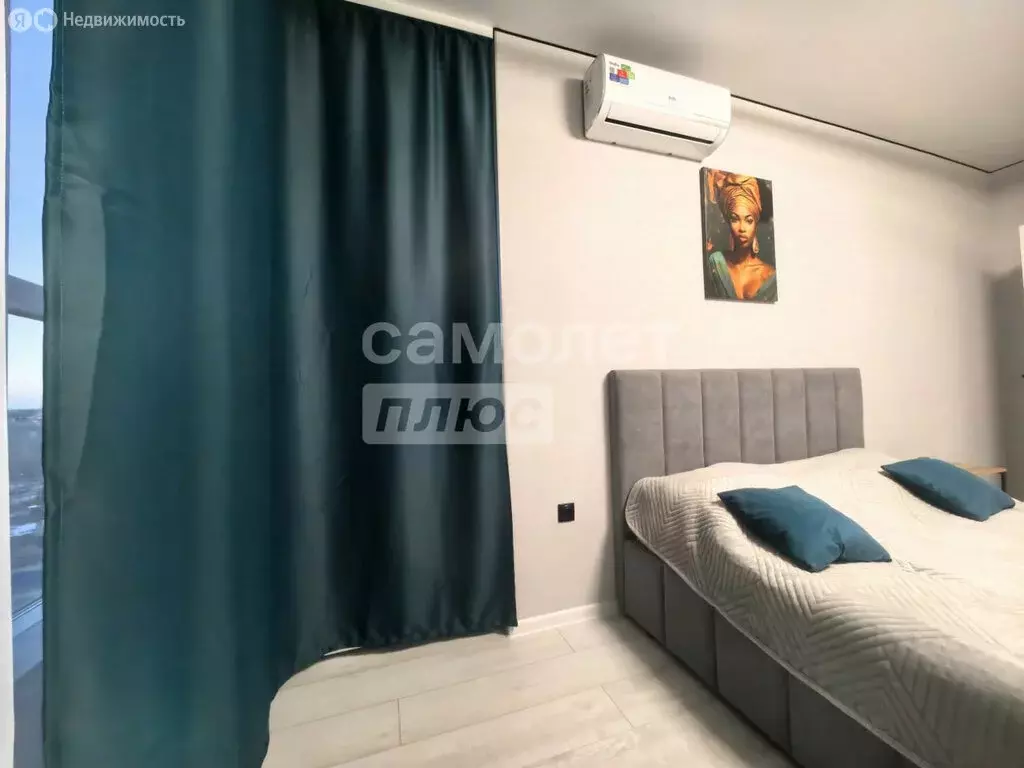 Квартира-студия: Волгоград, улица Степанищева, 4 (30 м) - Фото 1