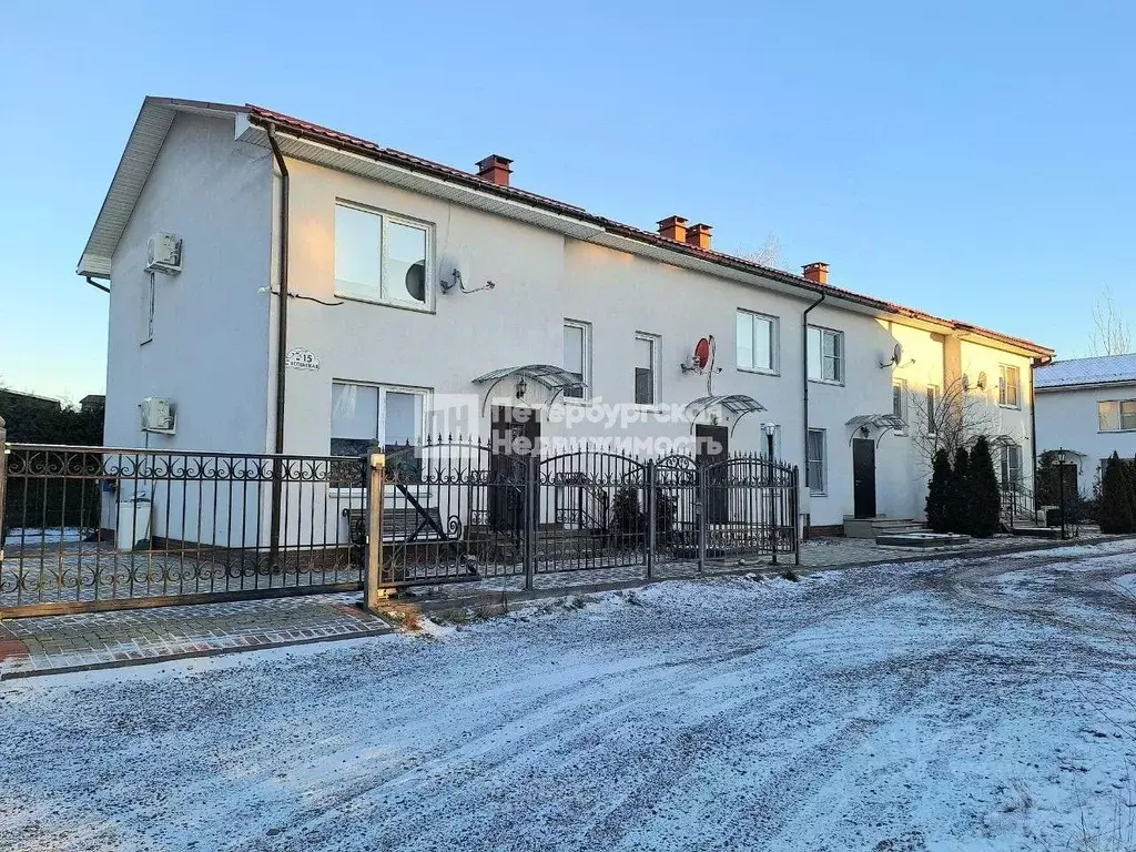 Таунхаус в Ленинградская область, Всеволожск ул. Успенская, 15 (99 м) - Фото 1