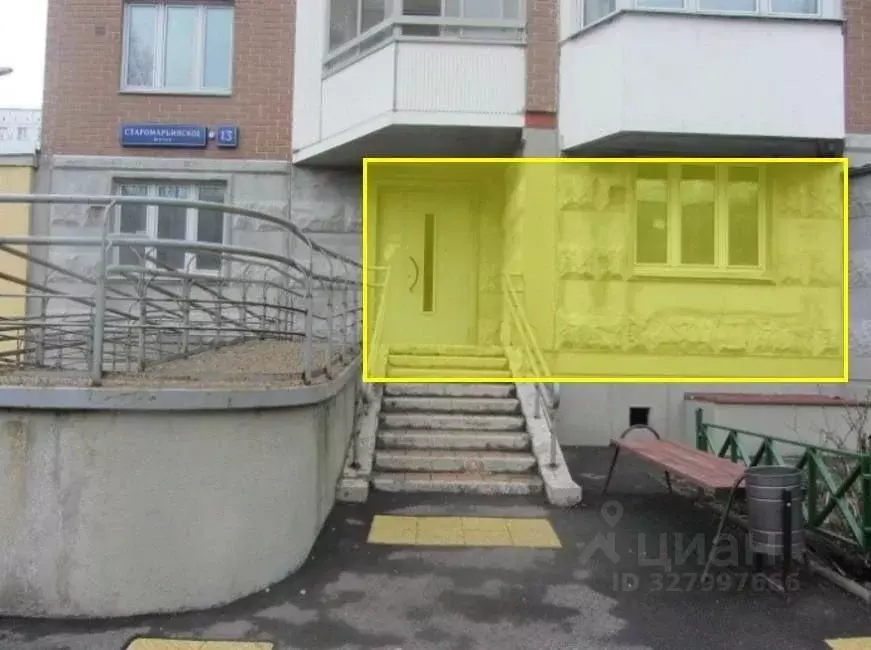 Помещение свободного назначения в Москва Старомарьинское ш., 13 (139 ... - Фото 2