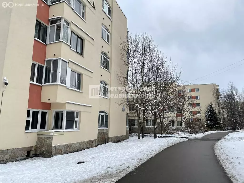 1-комнатная квартира: Зеленогорск, Комсомольская улица, 6 (35.6 м) - Фото 1