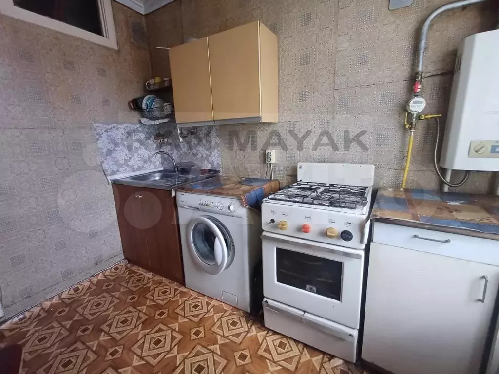 2-к. квартира, 48,6 м, 5/5 эт. - Фото 0