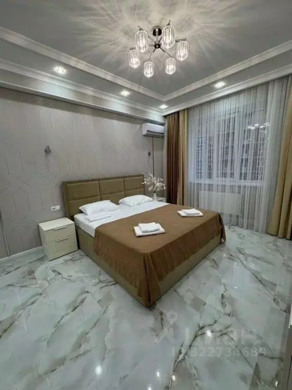 1-к кв. Ставропольский край, Пятигорск ул. Пестова, 5к1 (49.0 м) - Фото 1