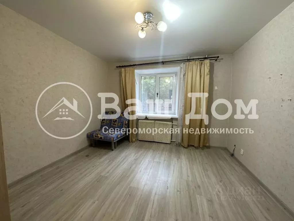 2-к кв. Мурманская область, Североморск ул. Душенова, 28 (45.6 м) - Фото 1
