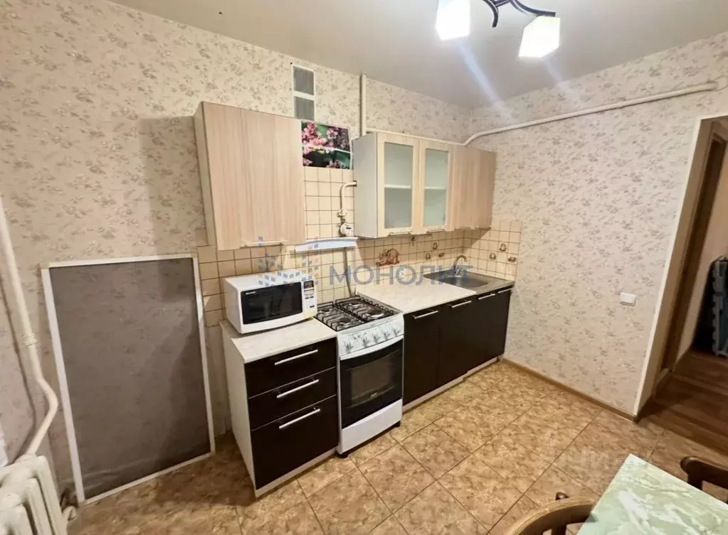 2-к кв. Нижегородская область, Нижний Новгород ул. Генкиной, 102 (48.7 ... - Фото 2