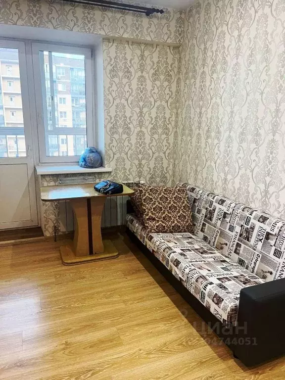 1-к кв. Иркутская область, Иркутск Строительный пер., 8/1 (35.7 м) - Фото 2