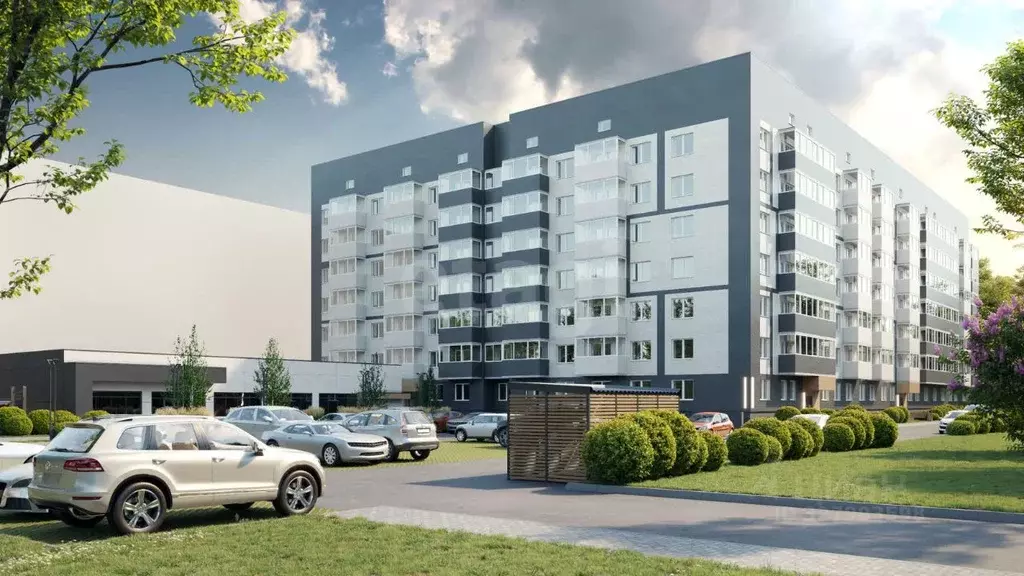 1-к кв. Вологодская область, Вологда Старое ш., 3А (35.6 м) - Фото 1