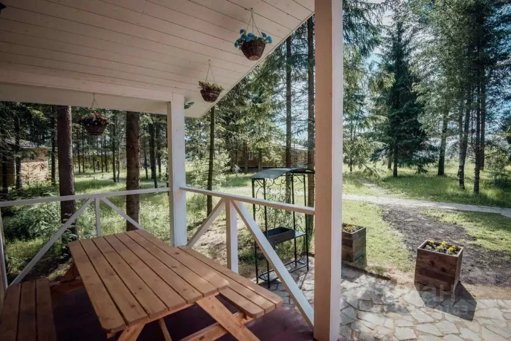 Дом в Ленинградская область, Тосненский район, Шапкинское с/пос, пос. ... - Фото 2