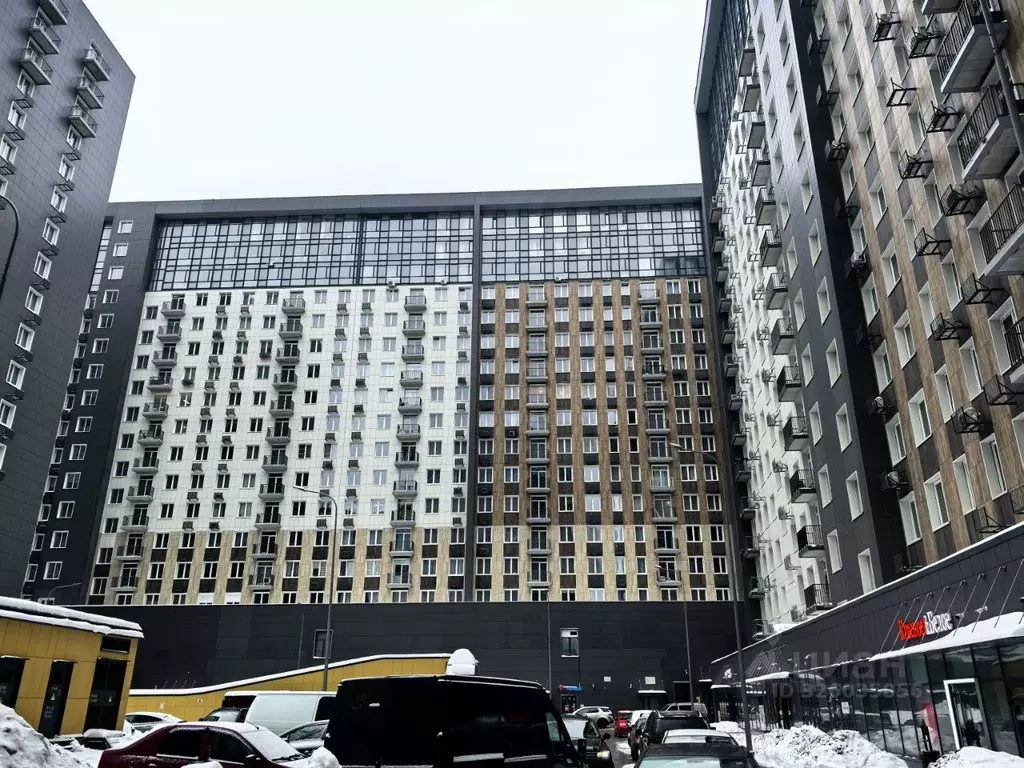 Студия Москва Березовая аллея, 19к1 (32.0 м) - Фото 1