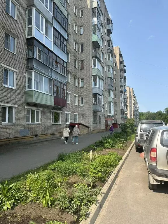 1-к. квартира, 32 м, 8/9 эт. - Фото 1