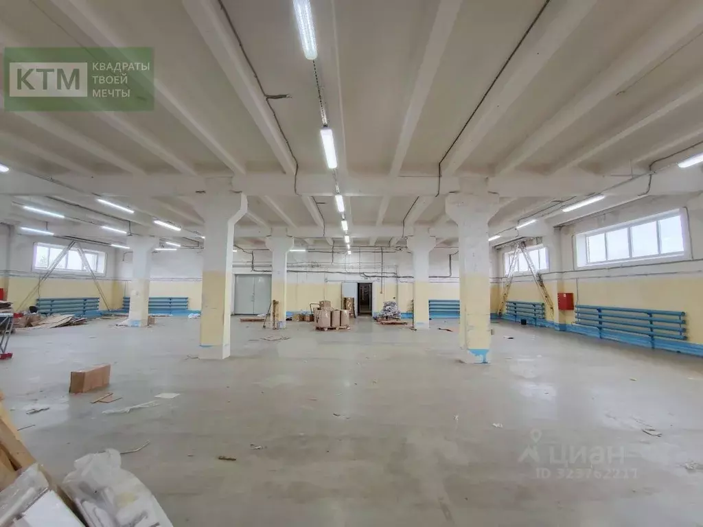 Производственное помещение в Санкт-Петербург 4-й Предпортовый проезд, ... - Фото 1