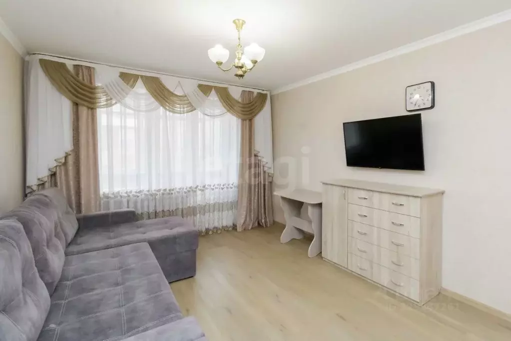 1-к кв. Тюменская область, Тюмень ул. Пермякова, 84к2 (44.8 м) - Фото 0