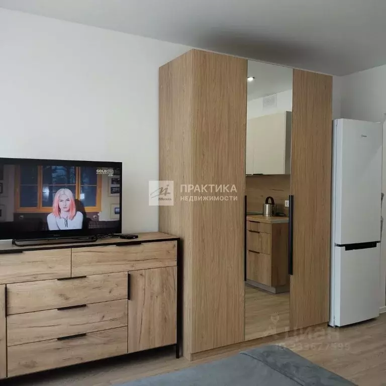 Студия Москва Муравская ул., 38Бк2 (22.0 м) - Фото 1