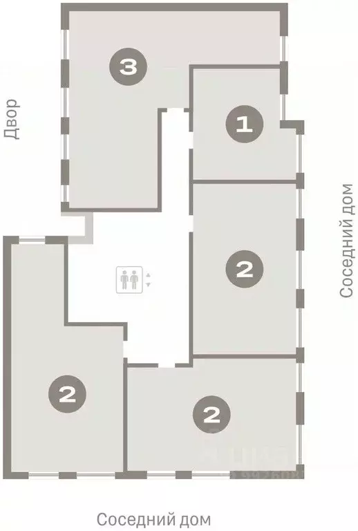 2-к кв. Тюменская область, Тюмень ул. Краснооктябрьская, 4к4 (65.17 м) - Фото 1