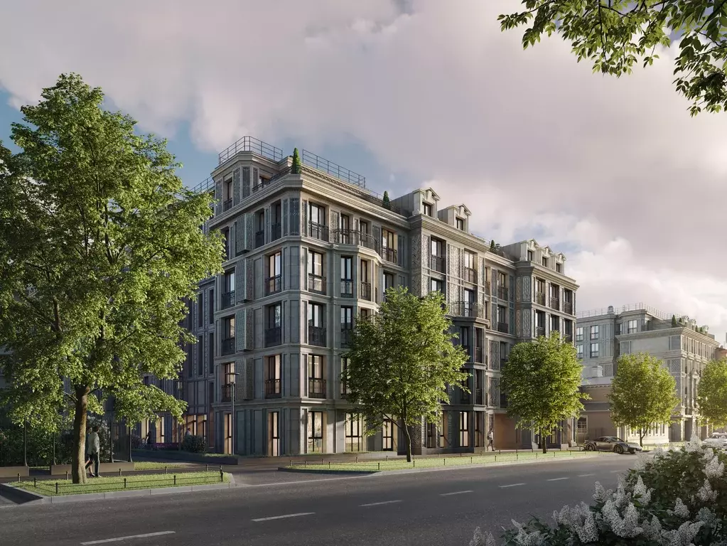 2-к квартира, 74 м - Фото 1