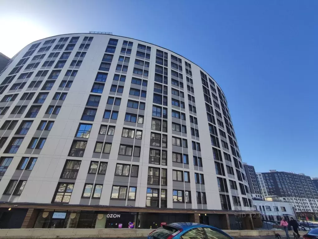 2-к кв. Санкт-Петербург Планерная ул., 91к2 (63.9 м) - Фото 2