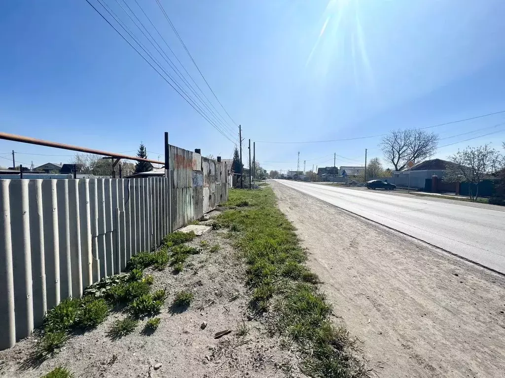 Участок в Свердловская область, Белоярский городской округ, с. ... - Фото 0