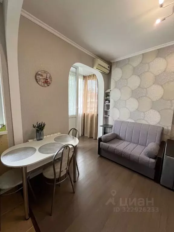 Студия Краснодарский край, Сочи Светлана мкр, ул. Серафимовича, 5 ... - Фото 2