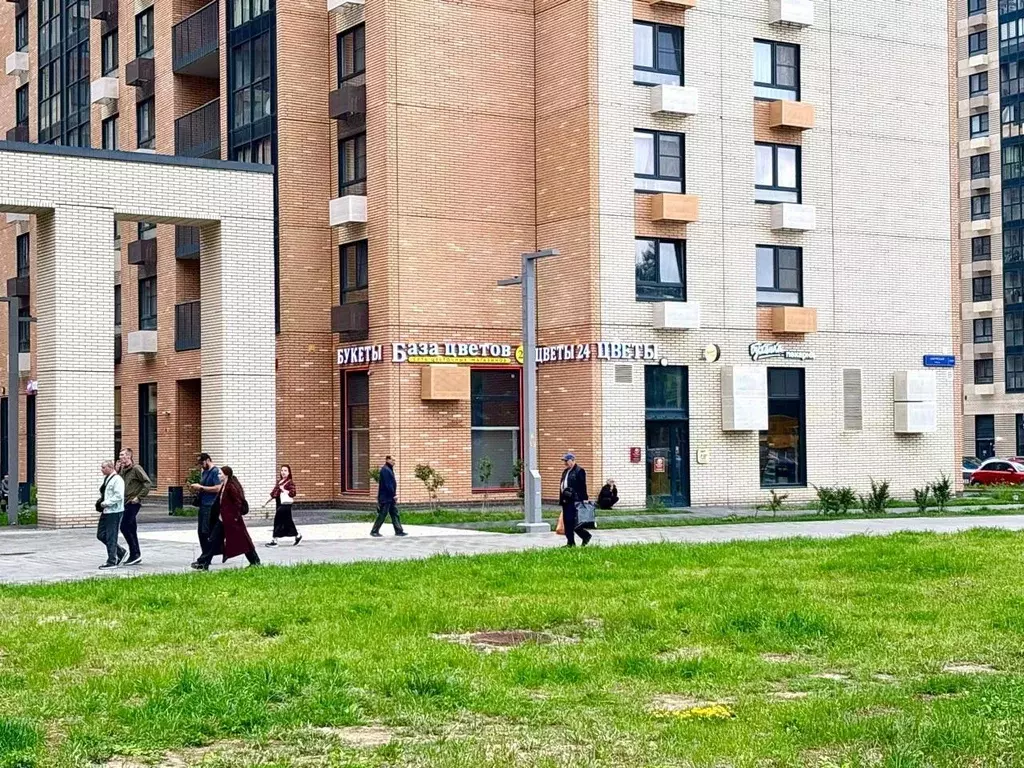 Торговая площадь в Москва Амурская ул., 1/2/1 (97 м) - Фото 1