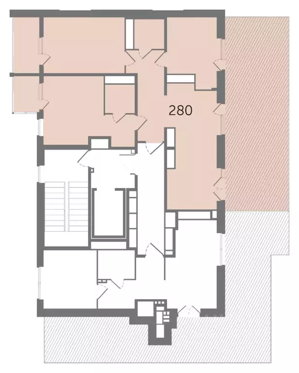 3-к кв. Санкт-Петербург Новгородская ул., 8Б (102.97 м) - Фото 1